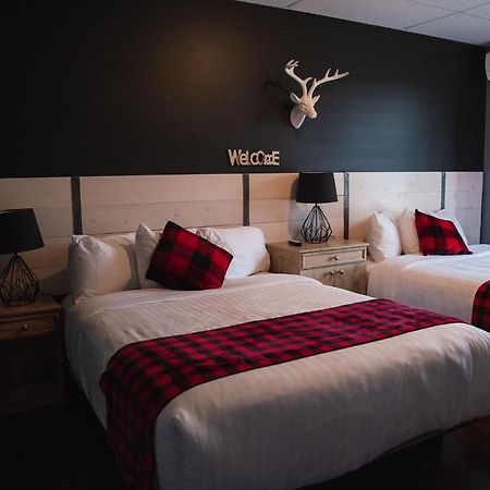 Auberge Beausejour Amqui Eksteriør bilde