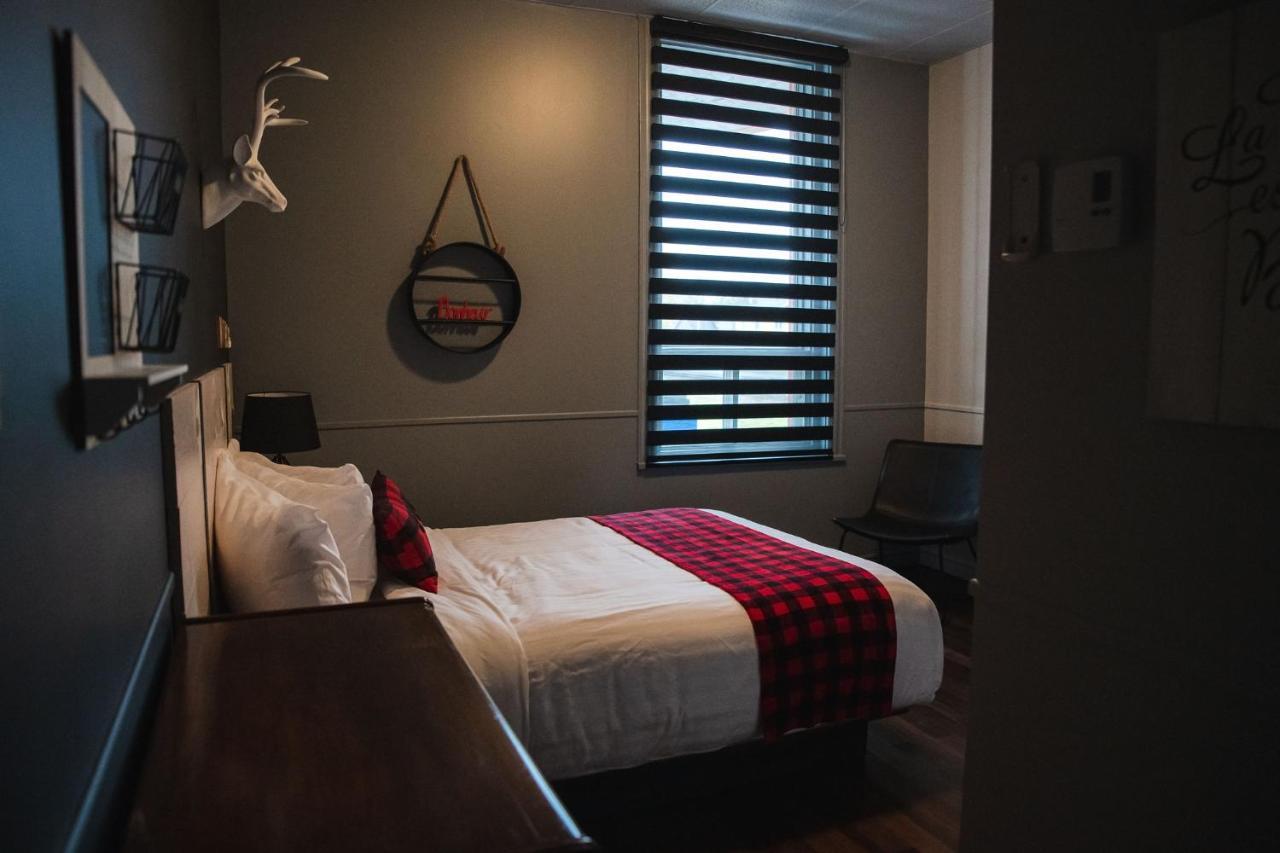 Auberge Beausejour Amqui Eksteriør bilde